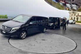 Zurich Airport: Private Lucerne Transfer by Mercedes