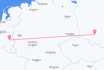 Flyrejser fra Liege, Belgien til Wroclaw, Polen