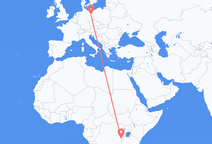 Flights from Bujumbura to Berlin