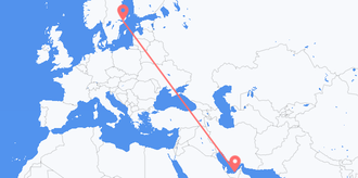 United Arab Emirates to Sweden