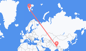 Bhutan to Svalbard & Jan Mayen