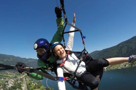 Villach/Ossiachersee: Paragliding "Action" Tandemflug