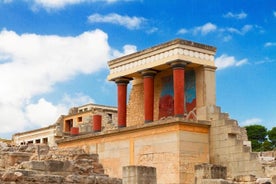 Private Tour to Knossos and Archaeological Museum or Shopping from Heraklion