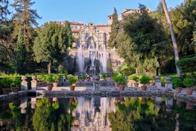 Tivoli: Villa D'Este & Villa Adriana Pass with Audio Guide