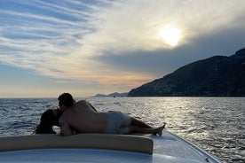 Private Boat Tour at Sunset on the Amalfi Coast