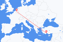 Flights from Brussels to Antalya