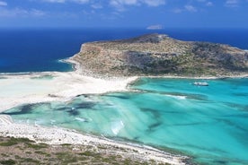 Tagestour zur Insel Gramvousa und zur Lagune von Balos ab Rethimno