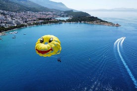 Makarska: Parasailing Experience - MPL Nautika