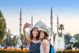 Hagia Sophia, Hippodrome & Blue Mosque and Grand Bazaar Guided Tour