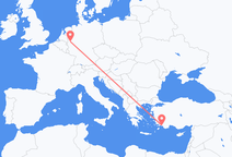 Düsseldorf to Dalaman