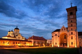 Tur til Corvin Castle i Hunedoara og Alba Iulia