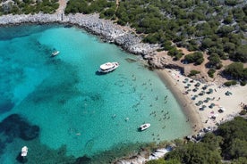 Paseo en bote y barbacoa desde Samos