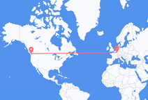 Flights from Victoria to Luxembourg