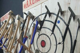 Kraków: Shurikens, Kunais, Knives, Tomahawks, Axes, Shooting