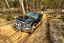 Latvian Forest 4x4 Off Road Experience