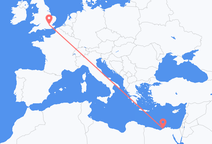 Flights from Alexandria to London