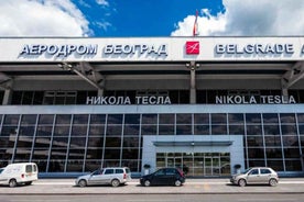 Belgrade: Bus Transfer Between Airport and Slavija Square