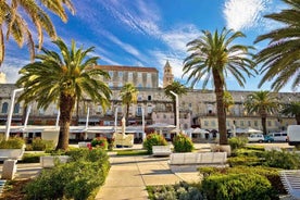 Visite à pied du palais de Dioclétien à Split