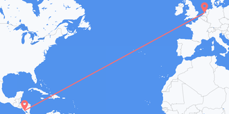 Nicaragua to the Netherlands