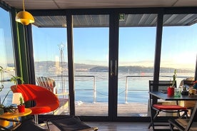 Fjord Houseboat Cruise in Oslo. 100 % electric. BYO