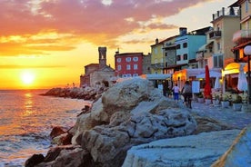 Piran y panorámica costa eslovena - Tour en grupo pequeño desde Koper