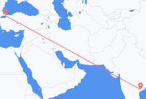 Vuelos de Vijayawada a Estambul