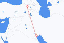 Flyrejser fra Kuwait City til Iğdır