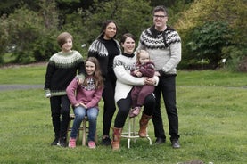 Exklusives Abendessen bei einer einheimischen Familie - Besuchen Sie ein Haus in Reykjavík