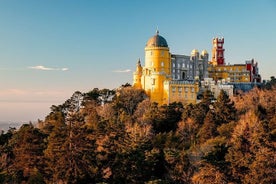 Tour por la montaña de Sintra, con entradas al Palacio de Pena y al Castillo Árabe