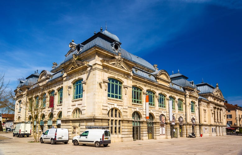 Cinema and Municipal theatre of Bourg-en-Bresse - France, Rhone-Alpes