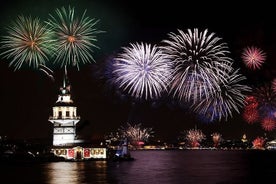 Bosphorus New Year Party on Luxury Yacht in Istanbul 2024