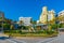 photo of Plaza del Arenal at morning in Jerez, Spain.