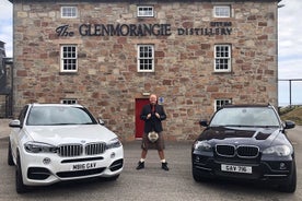 Lúxus Loch Ness einkaferð með staðbundnum hálendisleiðsögumanni BMW X5 + viskísmökkun