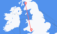 Train tickets from Cardiff to South Ayrshire