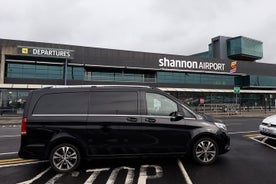  Cliffs of Moher från Shannon flygplats till Galway City Private Car Service