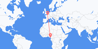 Flüge von Äquatorialguinea nach Frankreich