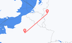 Train tickets from Massy to Düsseldorf