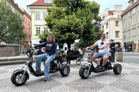 Prague: 2 hours FUN TRIKE tour in Prague with guide