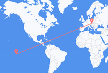 Flyrejser fra Nuku Hiva til Wien