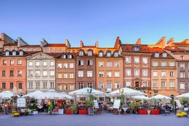 Yksityinen kierros Varsovan parhaista nähtävyyksistä, ruoka ja kulttuuri paikallisen kanssa