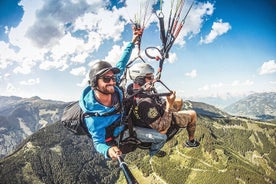 Privat tandemfly Classic fra Schmittenhöhe i Zell am See