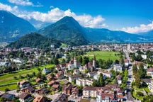 Unterseen hotels