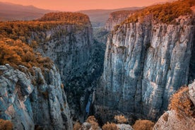 Antalya Eagle Canyon and Selge Ancient City Day Trip