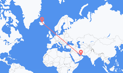 Flights from Dubai to Akureyri