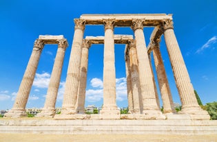 Temple of Olympian Zeus