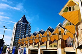 Day Tour to Rotterdam, Delft, The Hague Incl. Madurodam or Royal Delft