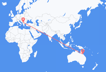 Flyrejser fra Townsville til Pristina