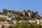 Castle in Silves town - Algarve region - Portugal