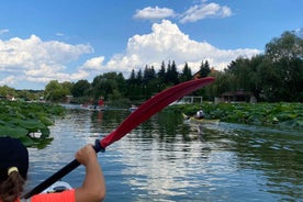 1/2day adventure: Snagov lake kayak/SUP & Snagov Monastery