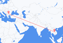 Vols d’Ubon Ratchathani pour Sofia